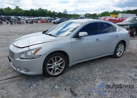 2011 Nissan Maxima 3.5 Sv из США, поврежденный, VIN 1N4AA5APXBC852387